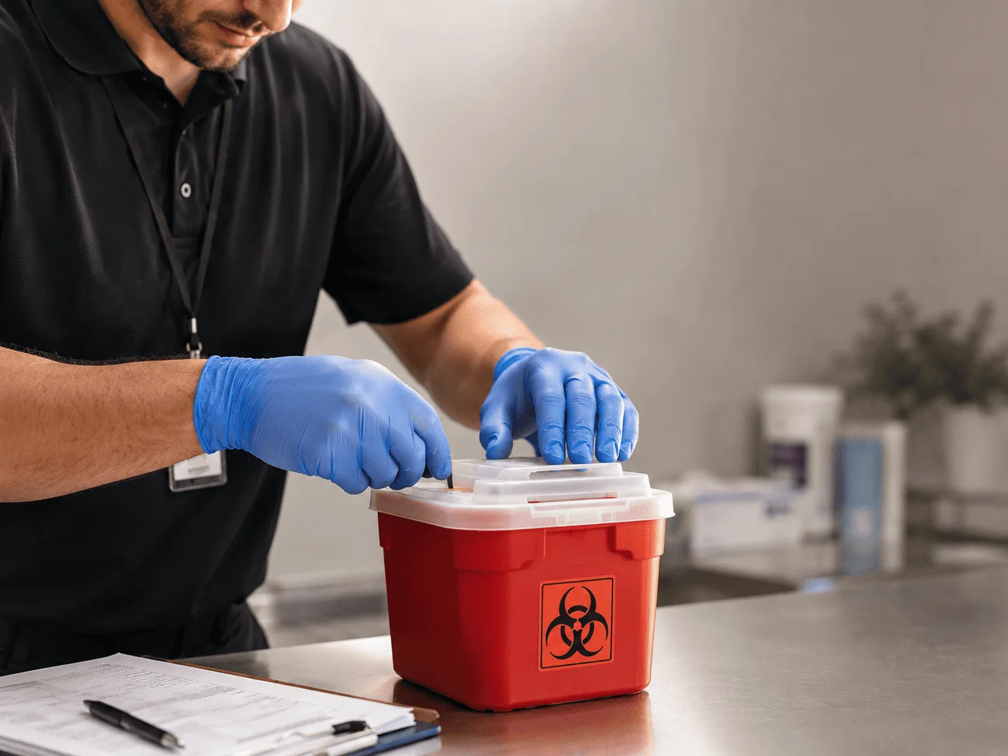 Why choose Sharps Waste Disposal in Bishop Hill, IL